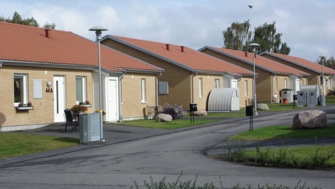 Bostäder på bryggmästaregatan