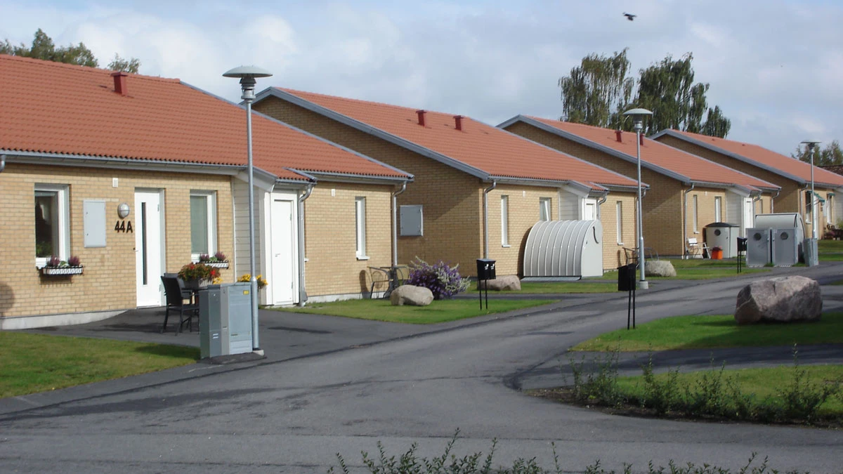 Bostäder på bryggmästaregatan